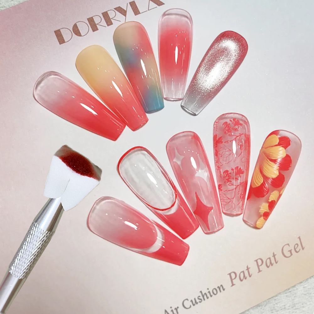 100/50pcs Square Shape Gradien - Blush Brush Kabuki review and price