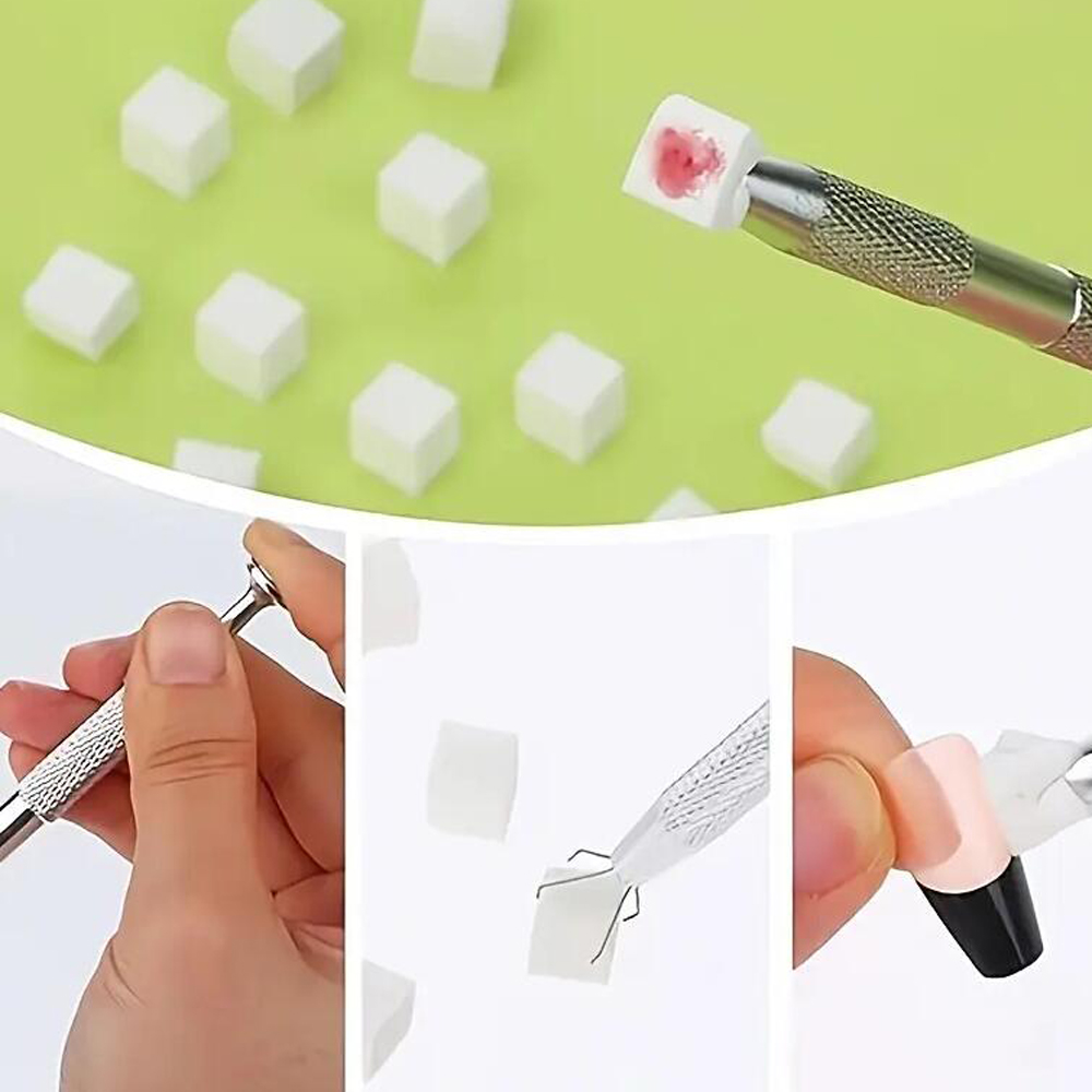 100/50pcs Square Shape Gradien - Blush Brush Kabuki review and price