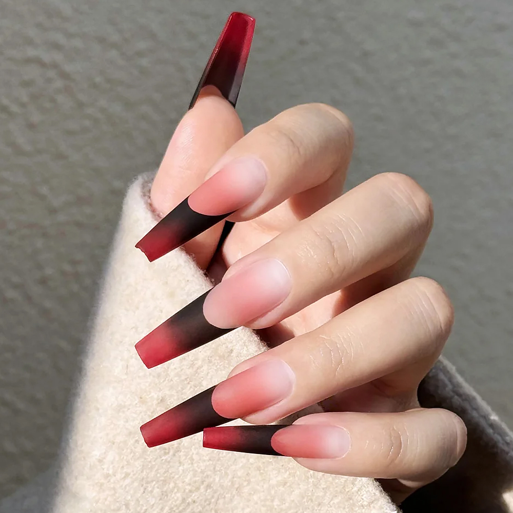 100/50pcs Square Shape Gradien - Blush Brush Kabuki review and price