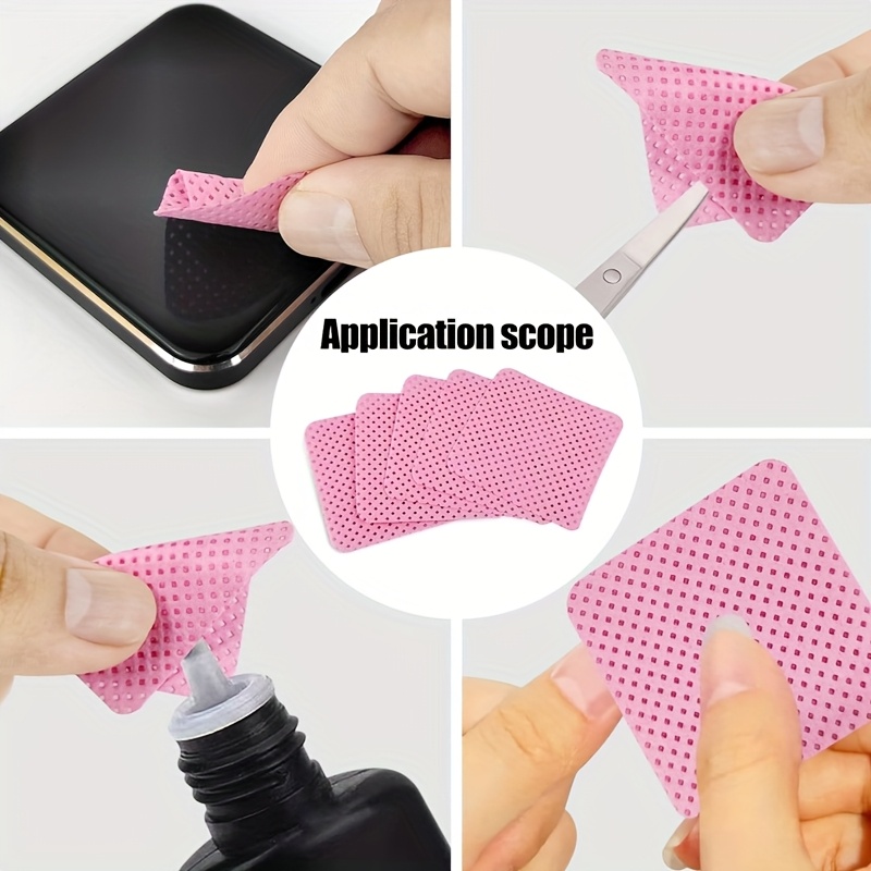 50/100/200pcs Lint-Free Nail W - Gel Nail Polish review and price