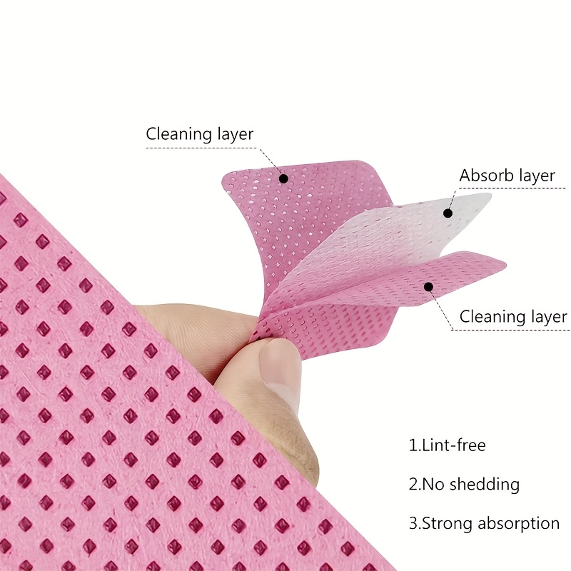 50/100/200pcs Lint-Free Nail W - Gel Nail Polish review and price