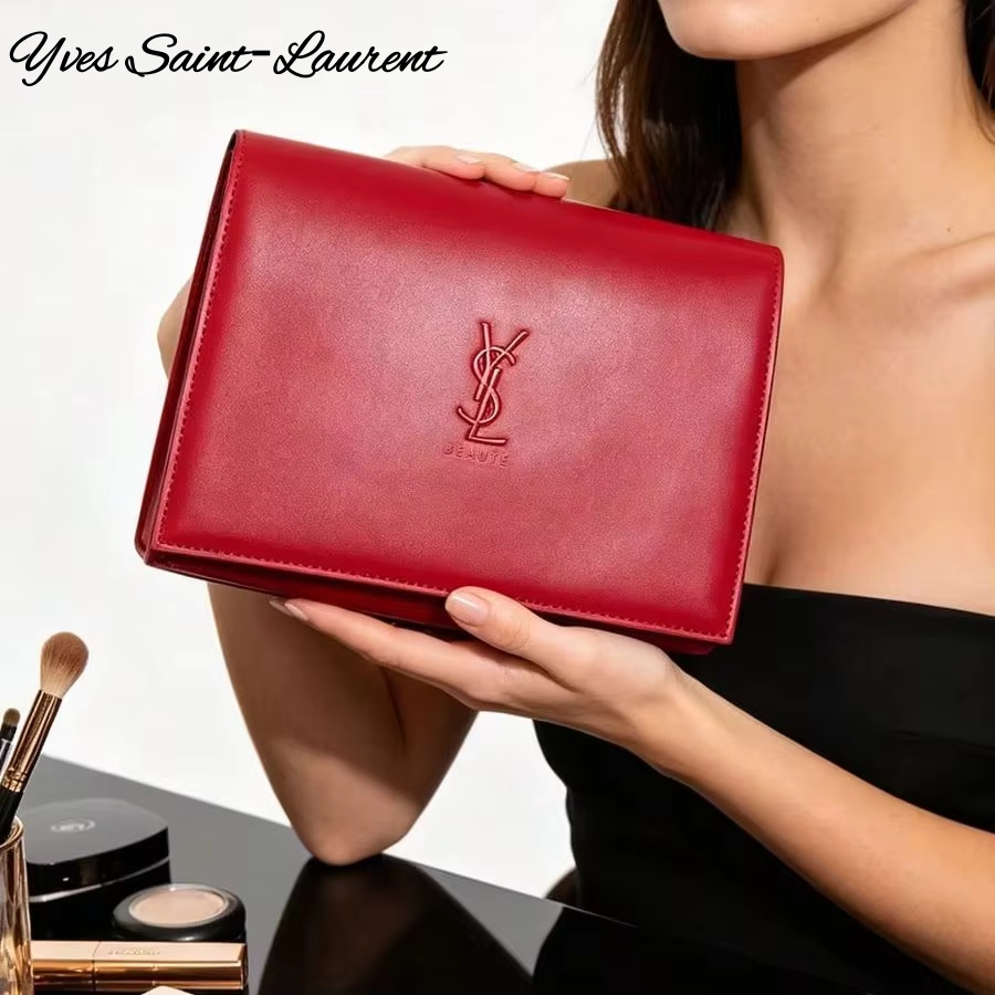 YSL Saint Laurent Red Leather  - Ysl Beauty Makeup review and price