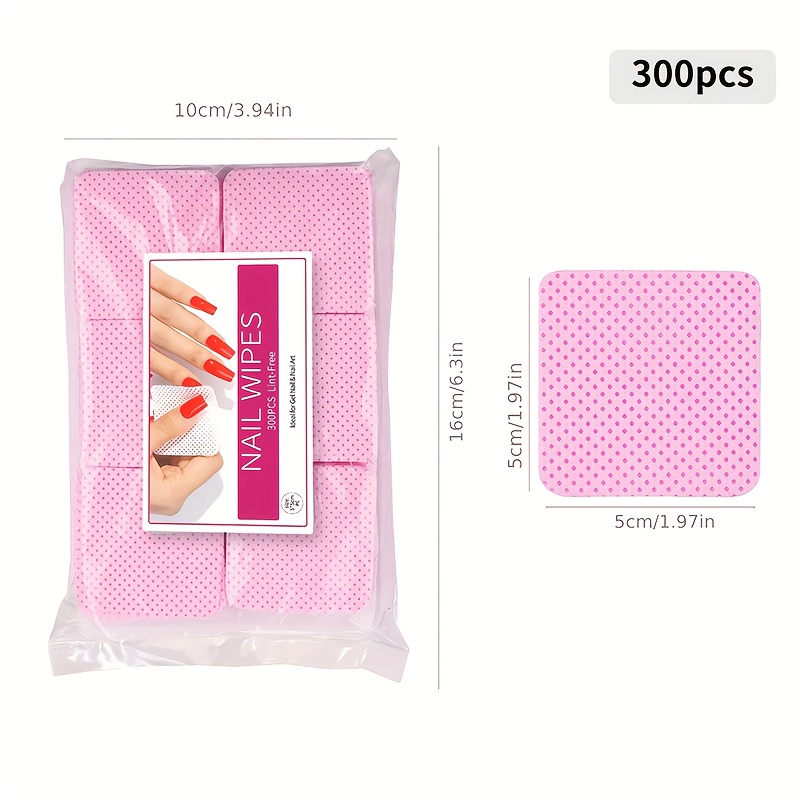 600pcs/2bag Hairless Nail Poli - Beauty Makeup Tools review and price