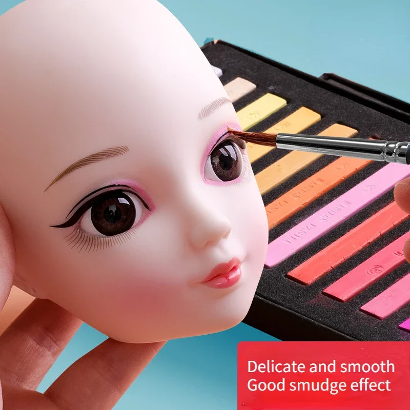 Polymer Clay Doll Makeup Chalk - Beauty Makeup Studio review and price