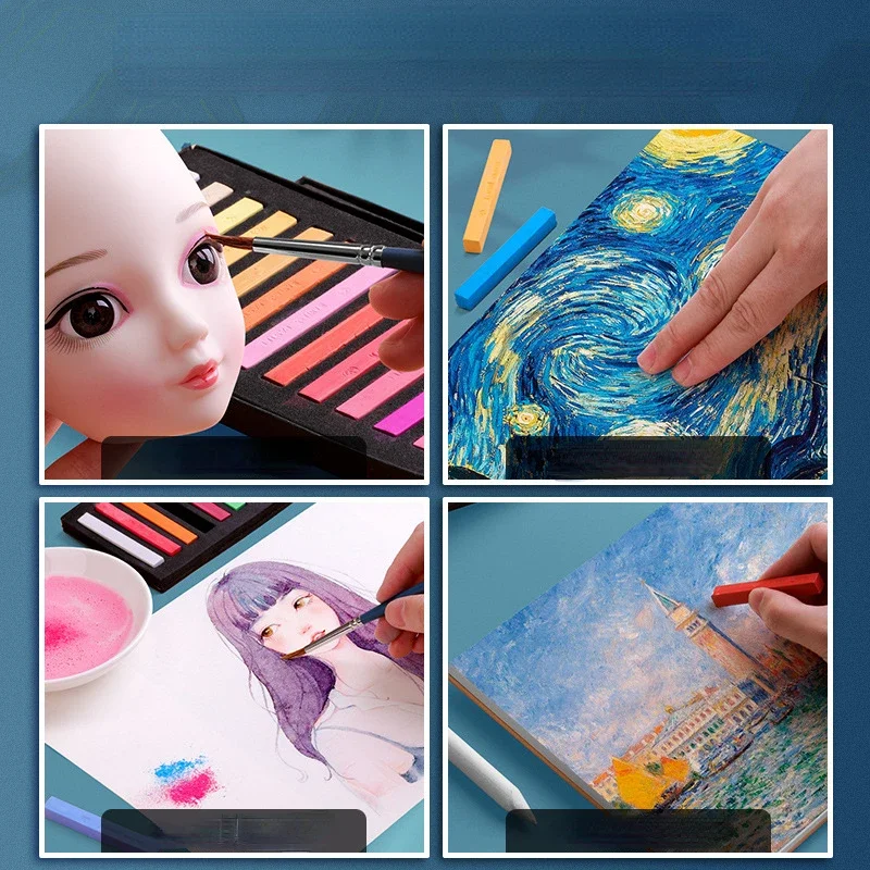 Polymer Clay Doll Makeup Chalk - Beauty Makeup Studio review and price