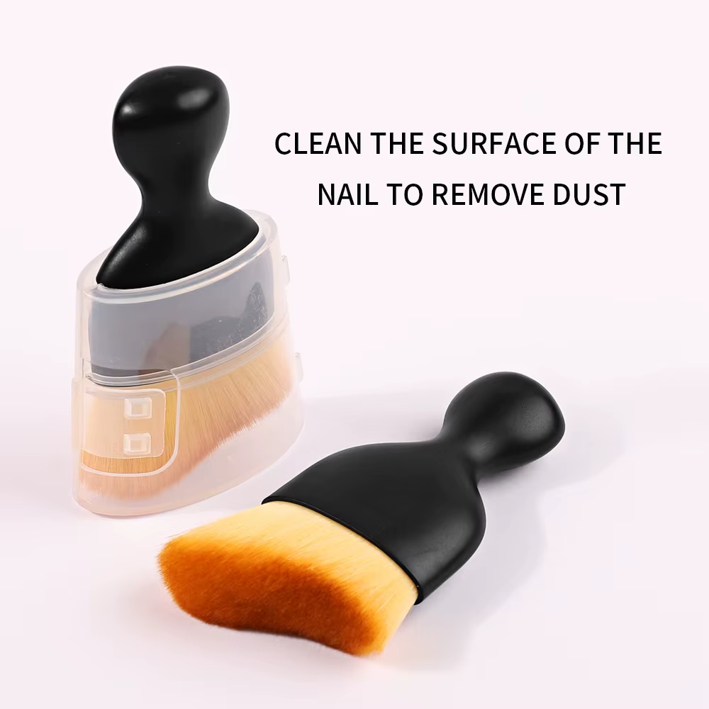 1Pcs Nail Art Brush Remove Dus - Blush Brush Kabuki review and price