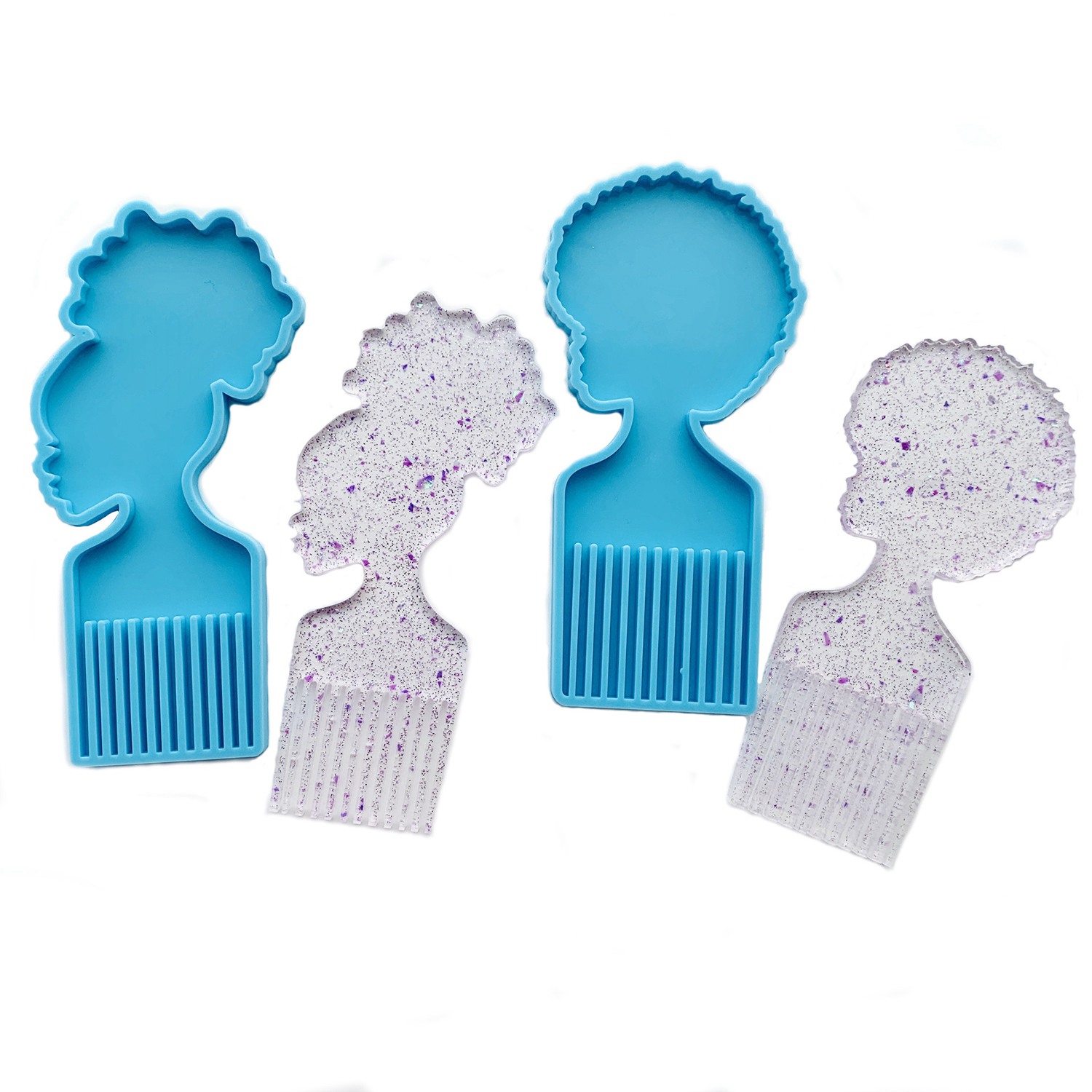 ABQR Afro Female Hair Pick Com - Beauty & Makeup Katia Di Paola review and price