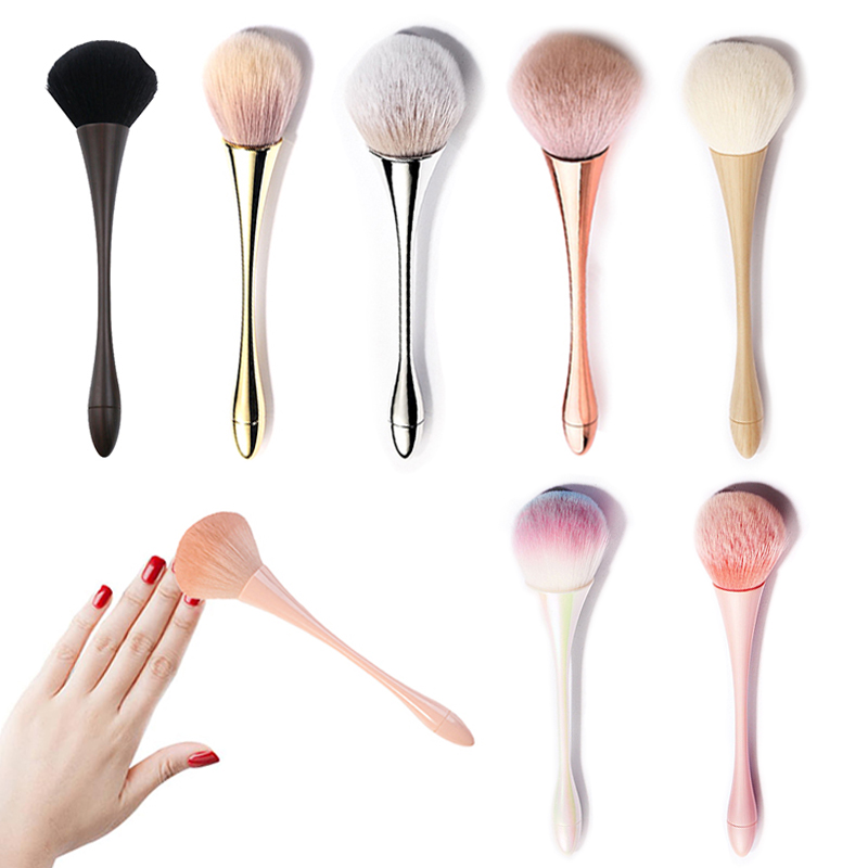 Dust Cleaning Nail Brush Manic - Blush Brush Kabuki review and price