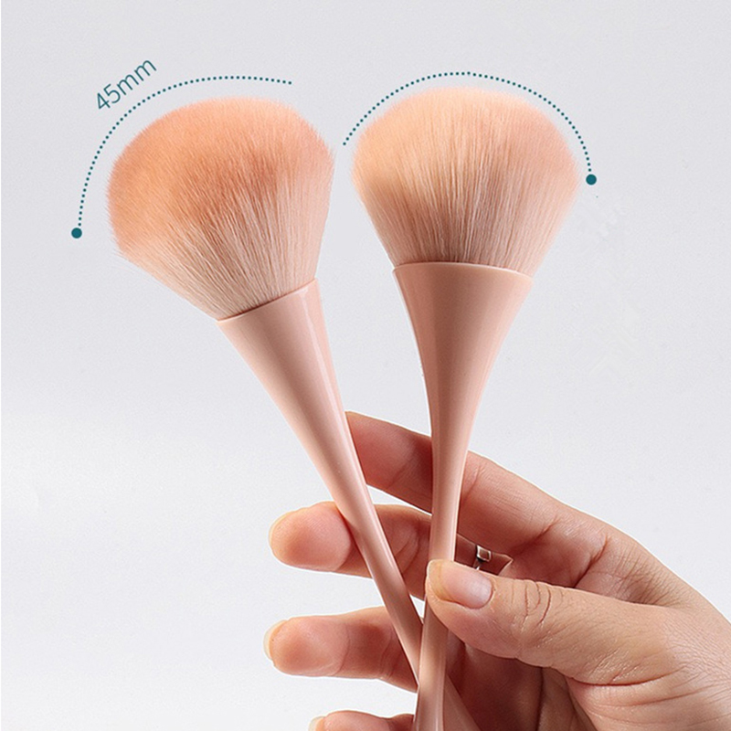 Dust Cleaning Nail Brush Manic - Blush Brush Kabuki review and price