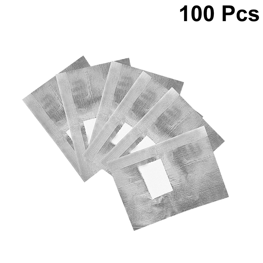 100Pcs Nail Polish Remover Pad - Gel Nail Polish review and price