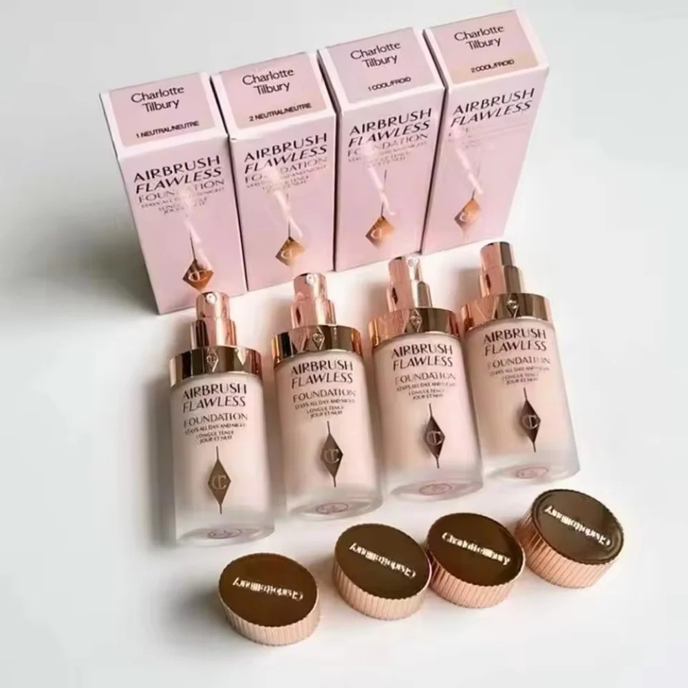 Charlotte Tilbury Lip Gloss Hi - Rare Beauty Makeup Kit review and price