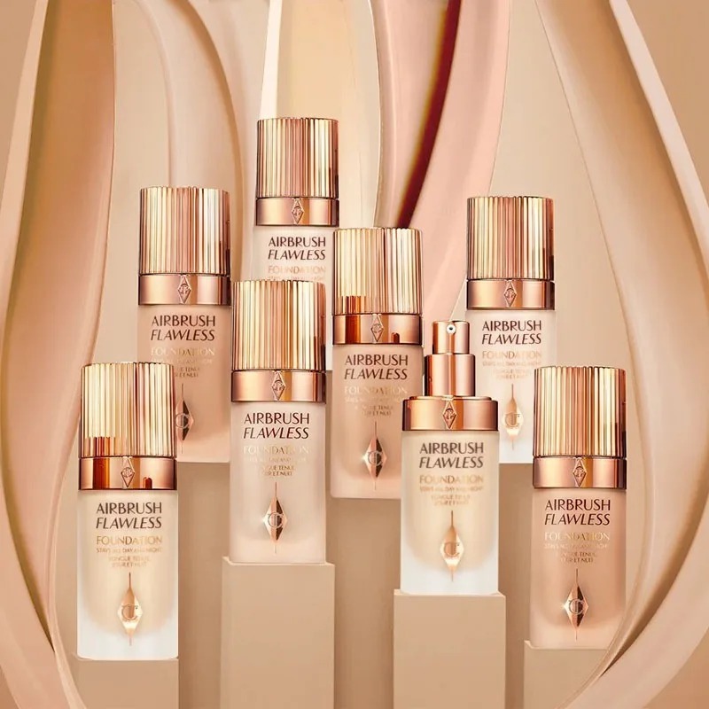 Charlotte Tilbury Lip Gloss Hi - Rare Beauty Makeup Kit review and price