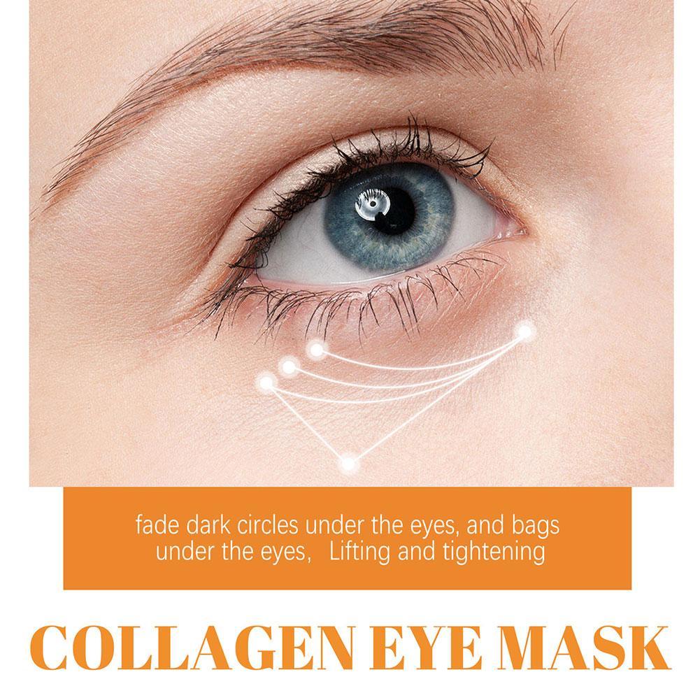 5 BOXES Collagen Soluble Patch - Collagen Eye Patch review and price